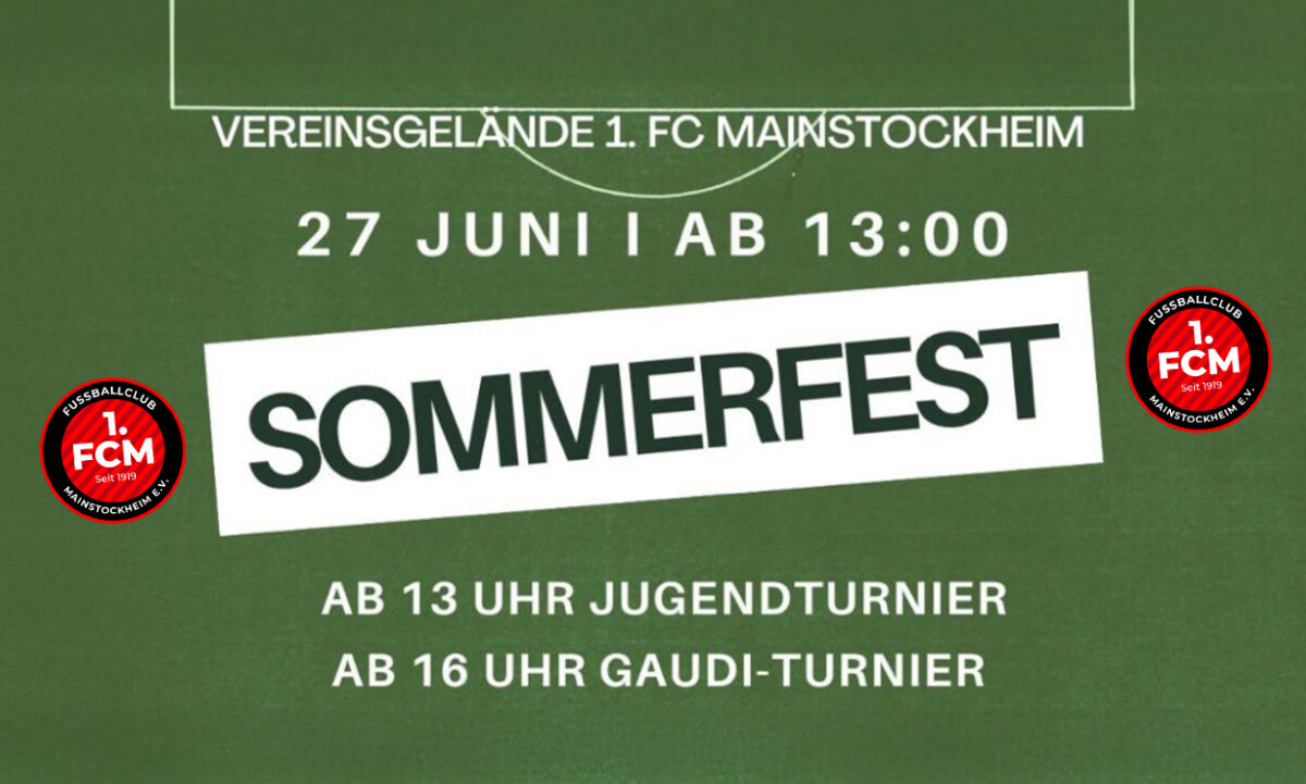 Flyer-Sommerfest
